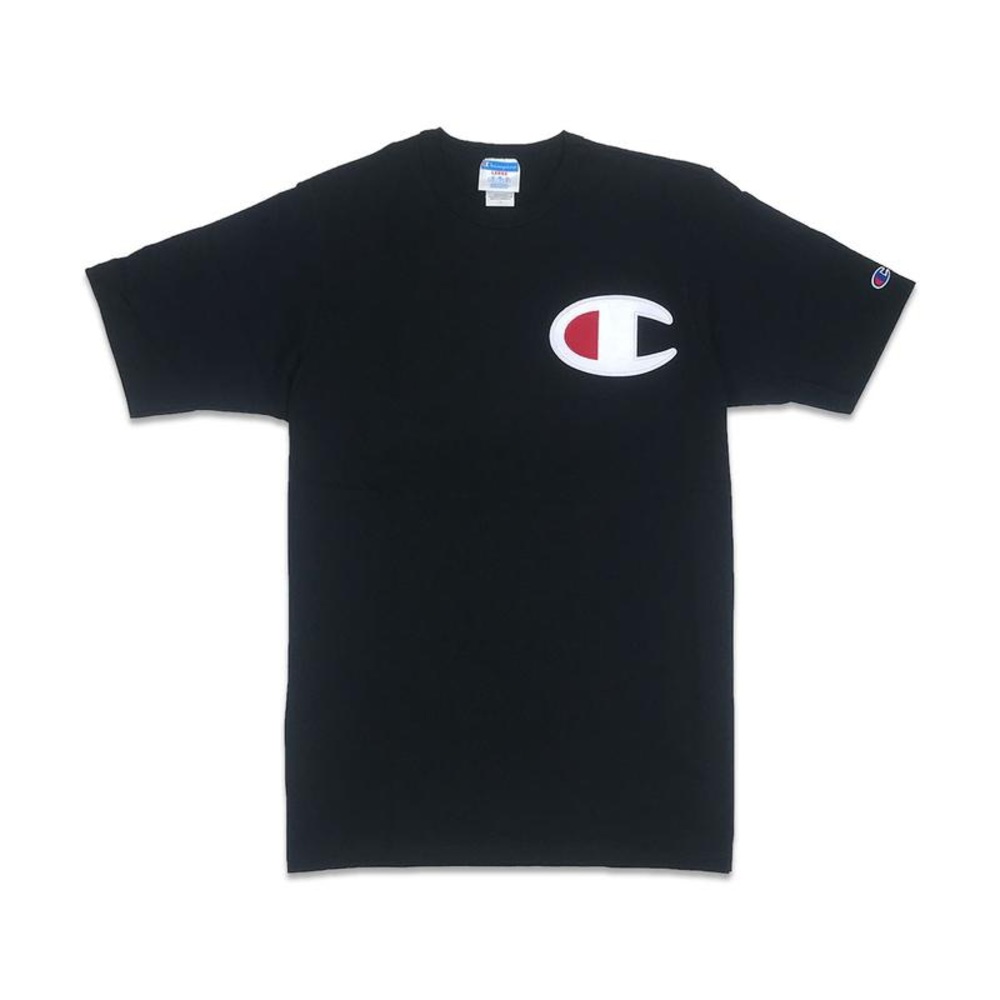champion tshirt (black)